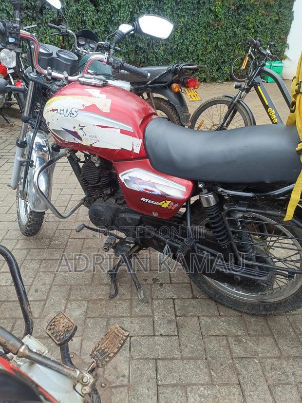 TVS Max 125 2016 Red - thumbnail 5