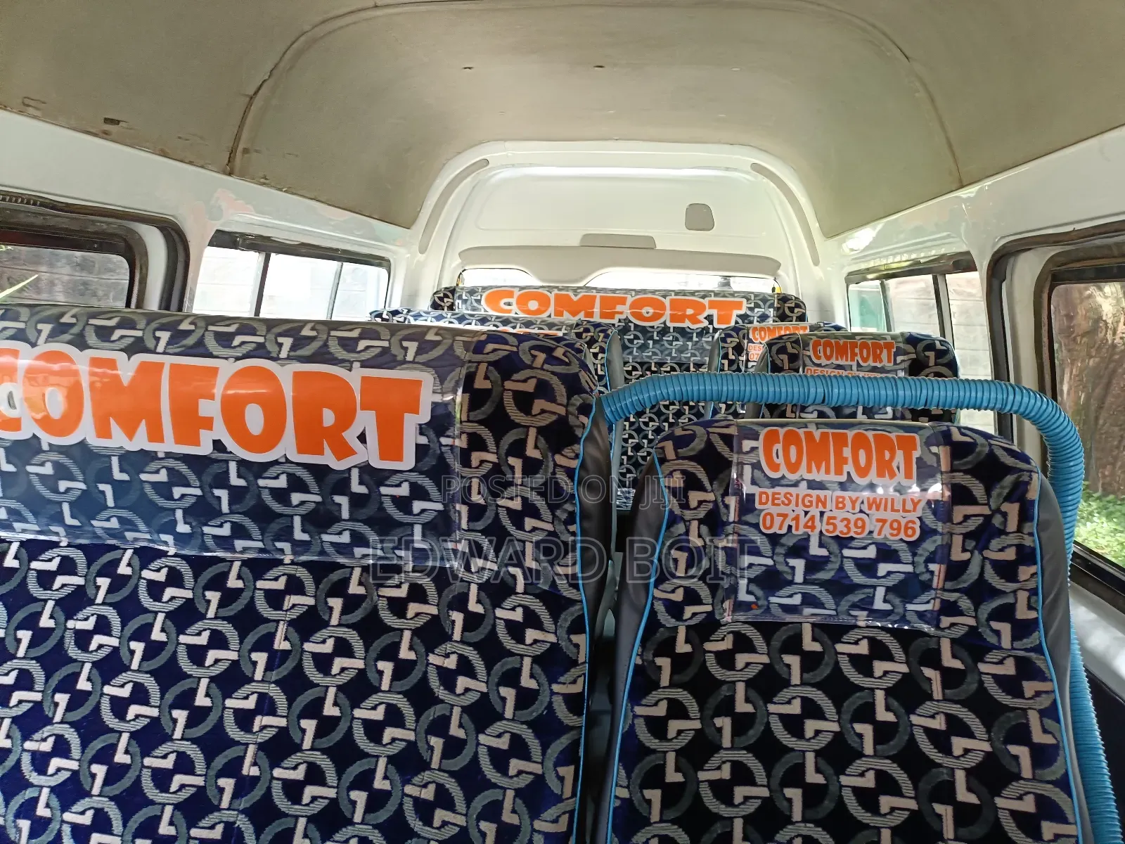 Toyota HiAce 2013 White