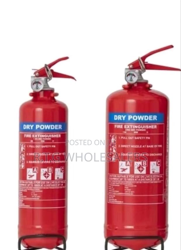 Compact 2kg Home & Office Fire Extinguisher - main view