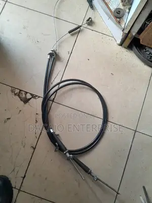 Nissan Hardbody Rear Handbrake Cables