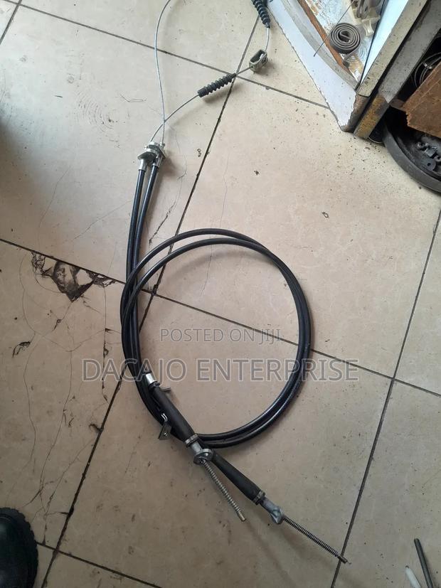 Nissan Hardbody Rear Handbrake Cables