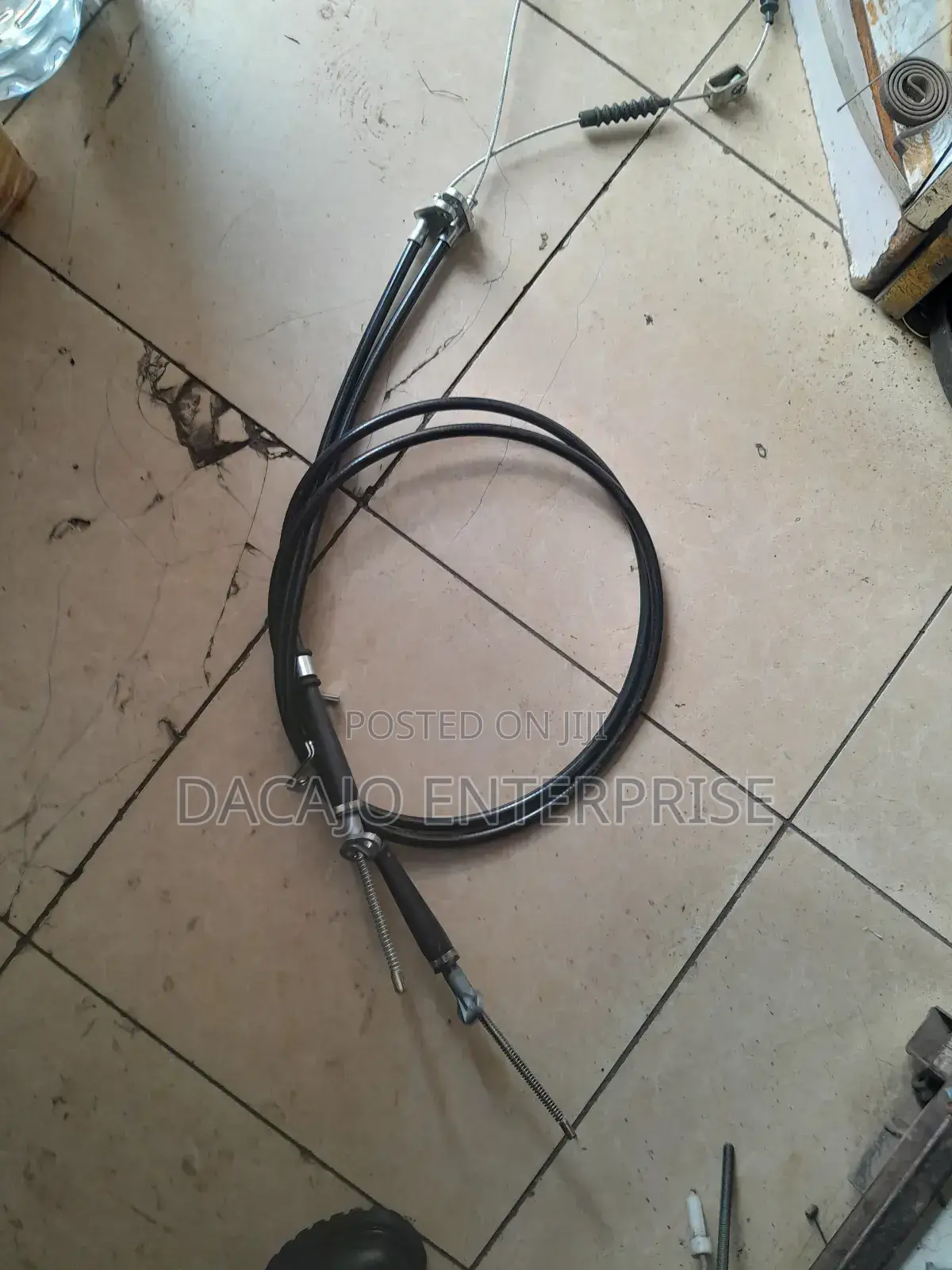 Nissan Hardbody Rear Handbrake Cables