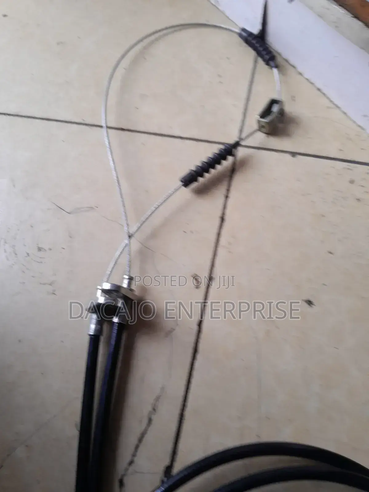 Nissan Hardbody Rear Handbrake Cables