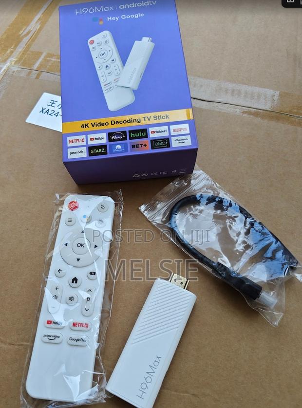 H96 Max Android 14 Smart Tv Stick 2gb Ram 16gb Wifi
