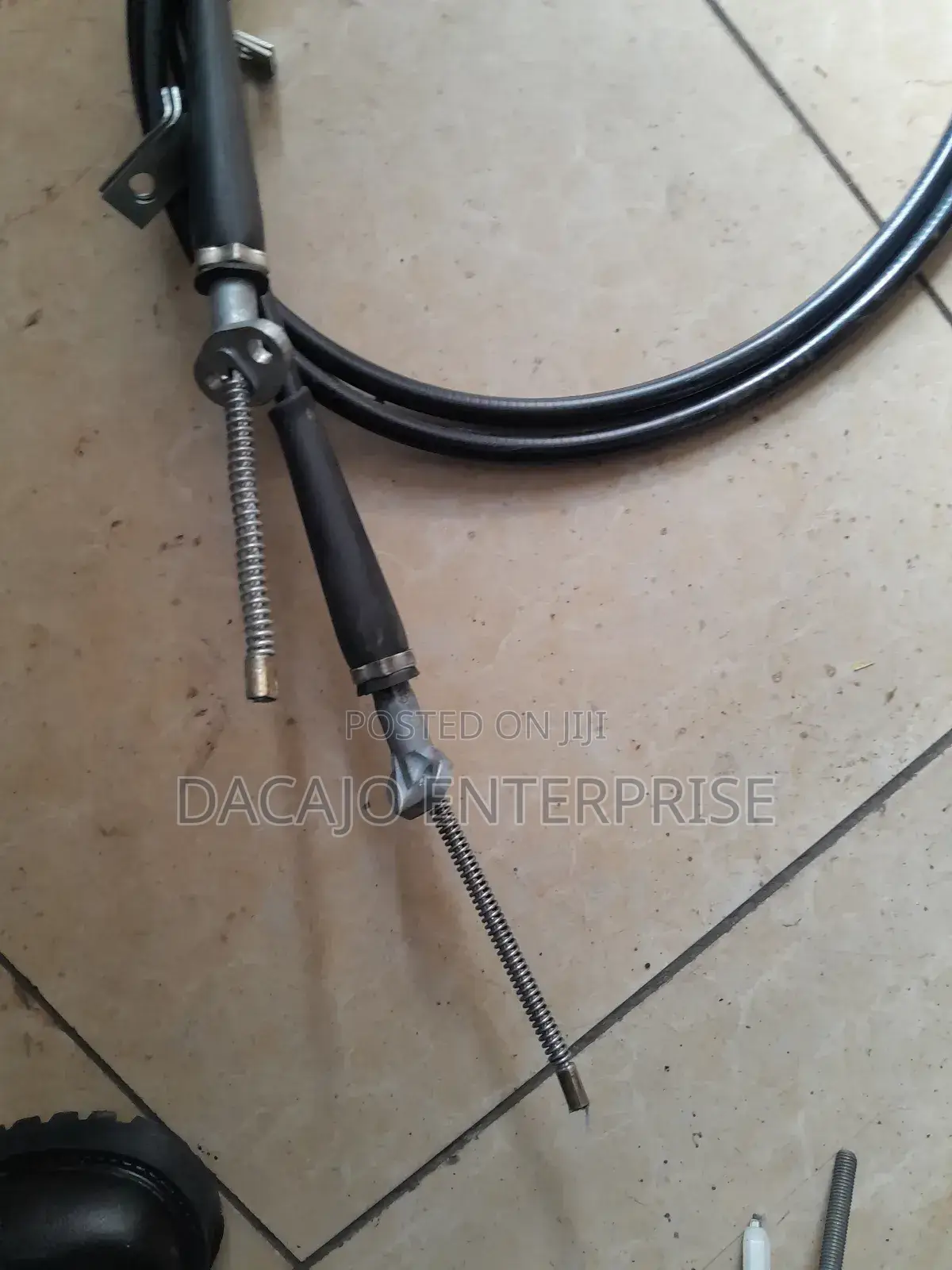 Nissan Hardbody Rear Handbrake Cables