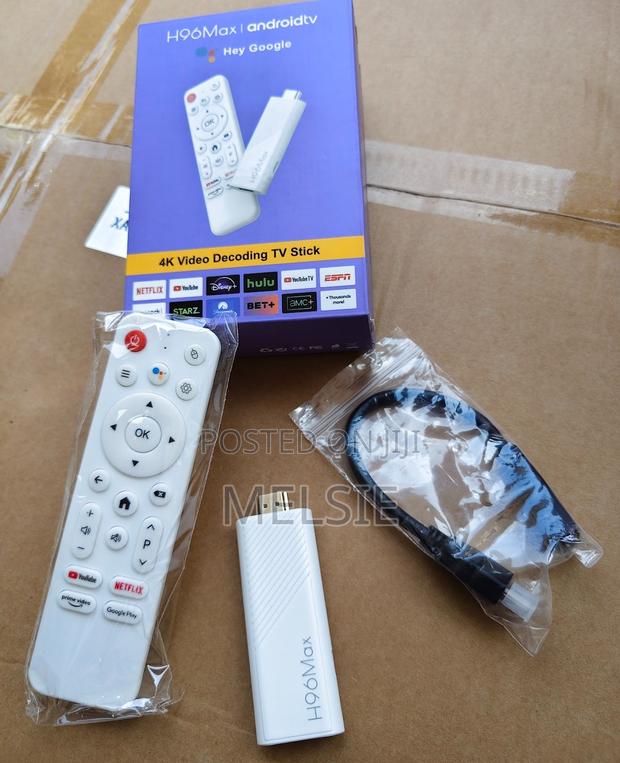 H96 Max Android 14 Smart Tv Stick 2gb Ram 16gb Wifi - thumbnail 2