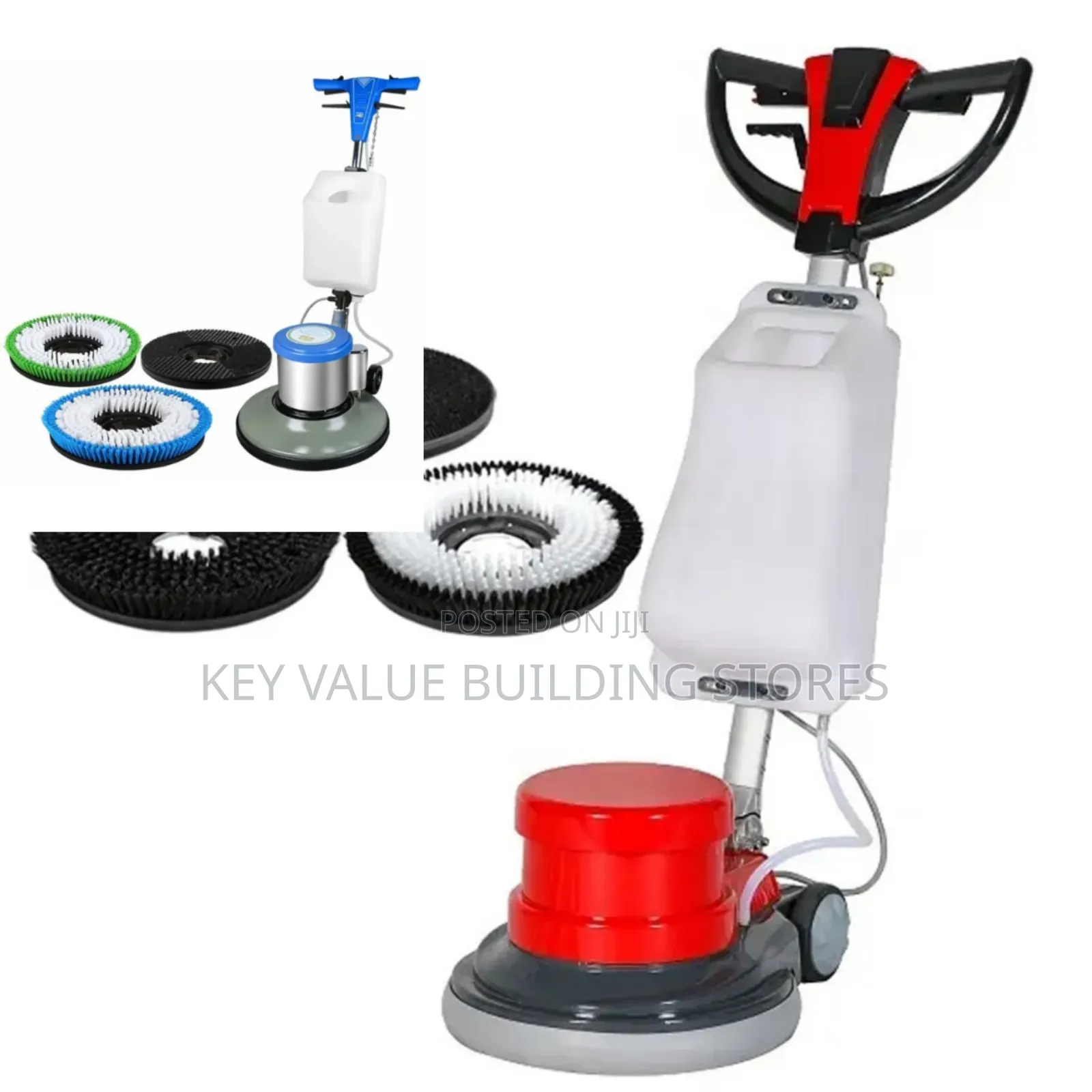 Balanced Floor Scrubbing Machine