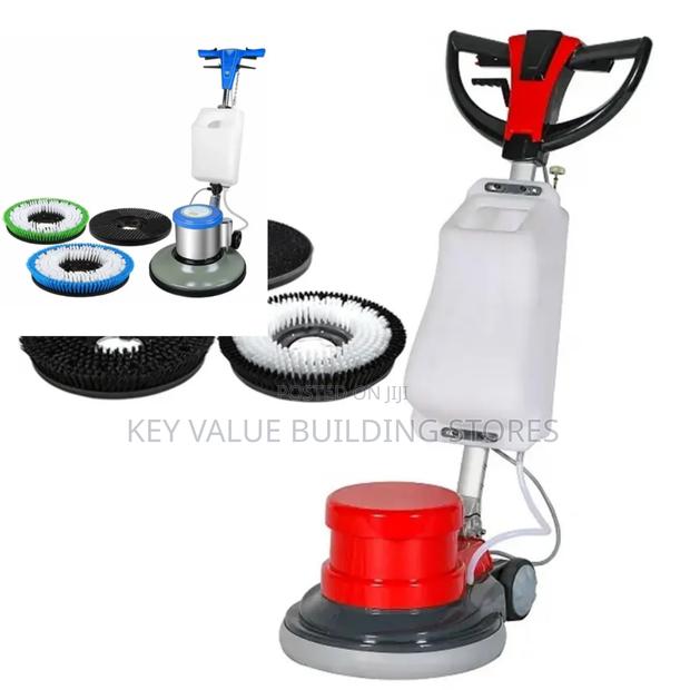Balanced Floor Scrubbing Machine