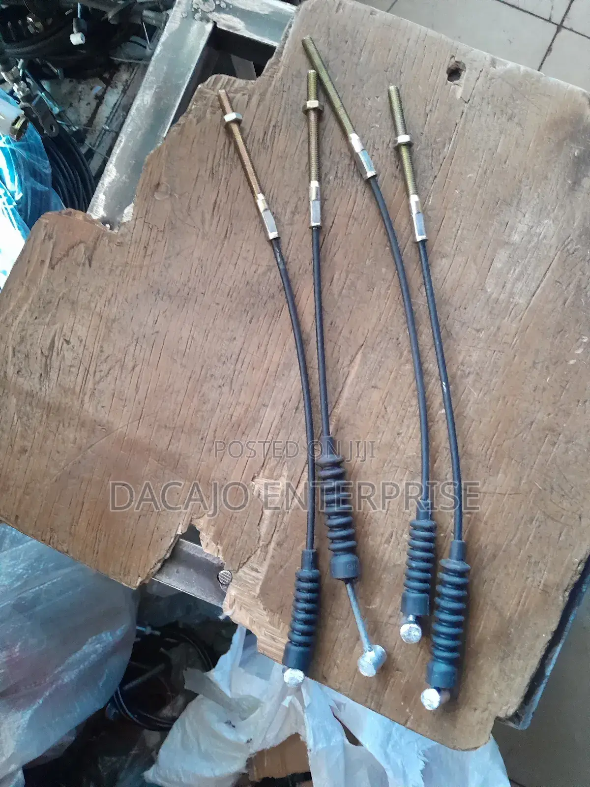 Front Handbrake Cable Toyota 91,