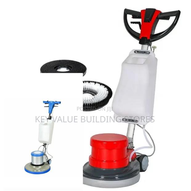 Compact Powerful Floor Scrubbing Machine