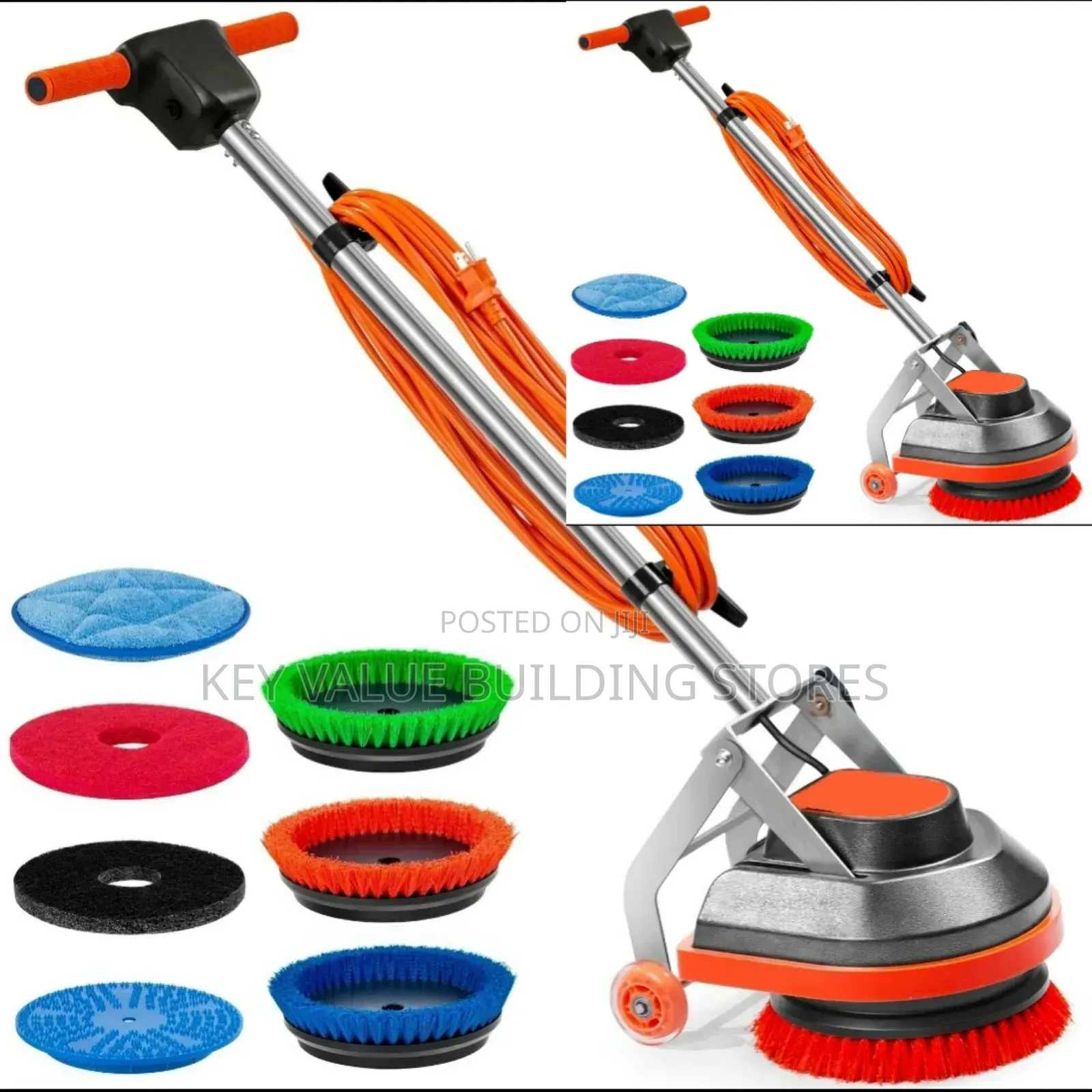 Corrosion Resistant Floor Scrubbing Machine