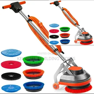Corrosion Resistant Floor Scrubbing Machine
