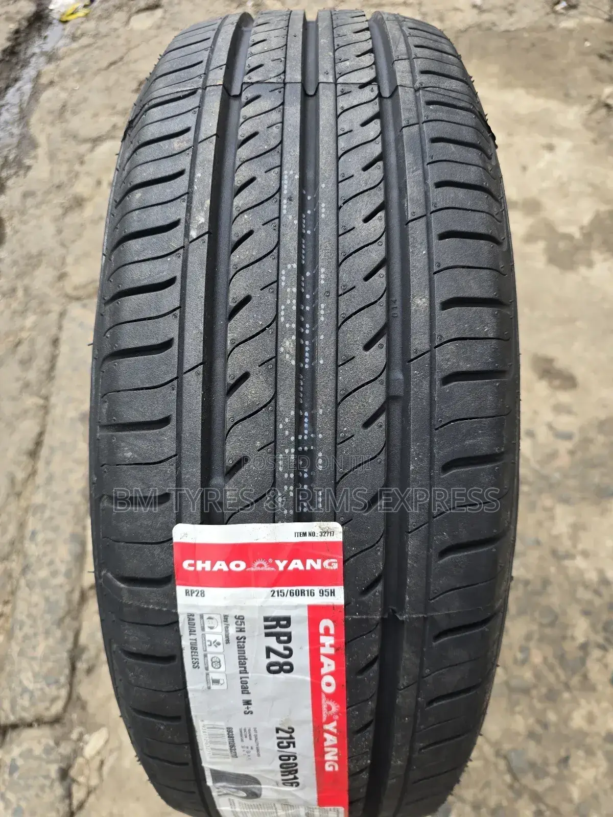 215 /60 R16 Chaoyang Tyres.