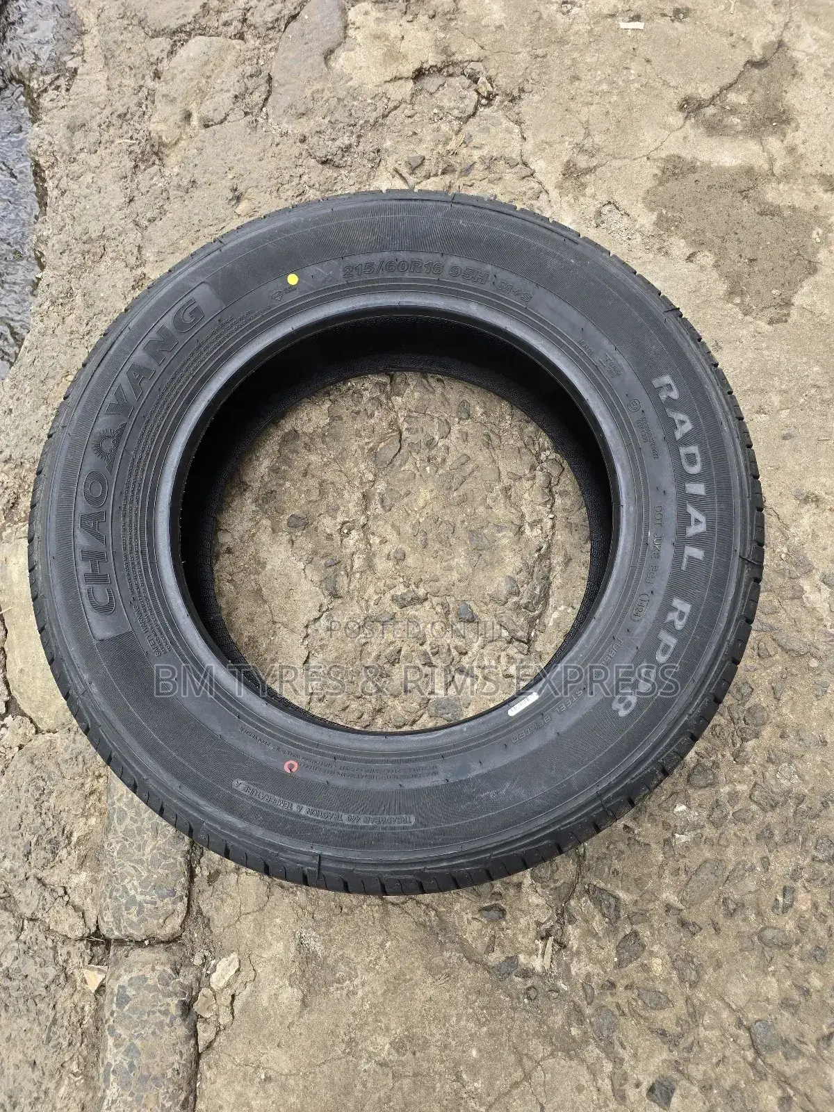 215 /60 R16 Chaoyang Tyres.