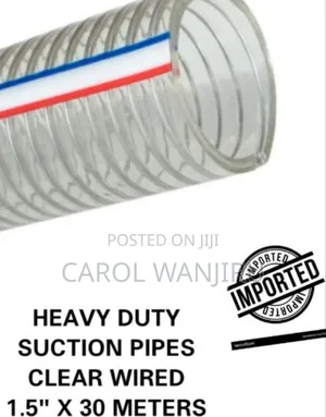 Heavy Duty 1.5inch 30m Sunction Pipe /1.5inch 30m Clear Wired Pipe