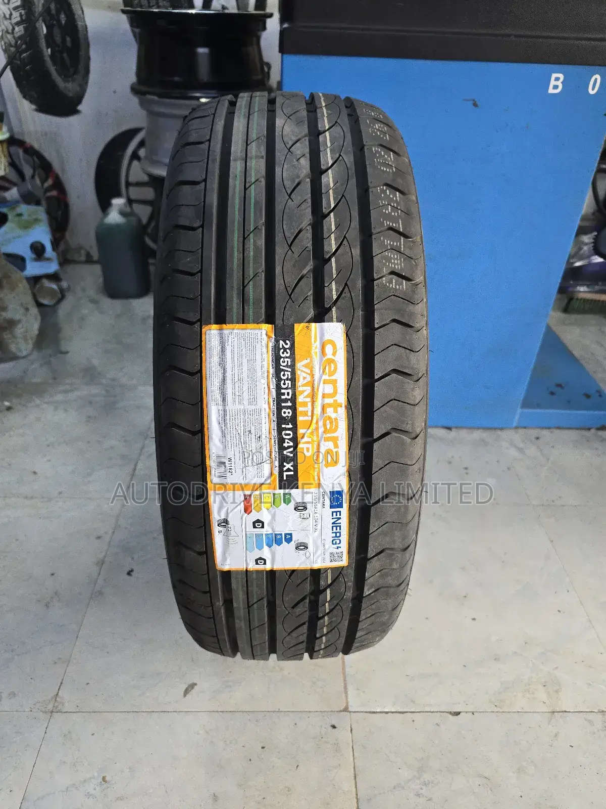 235/55r18 Centara Vanti Hp Tire
