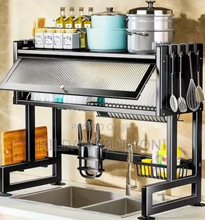 Single Over the Sink With Glass Acrylic Cover
Size 85cm