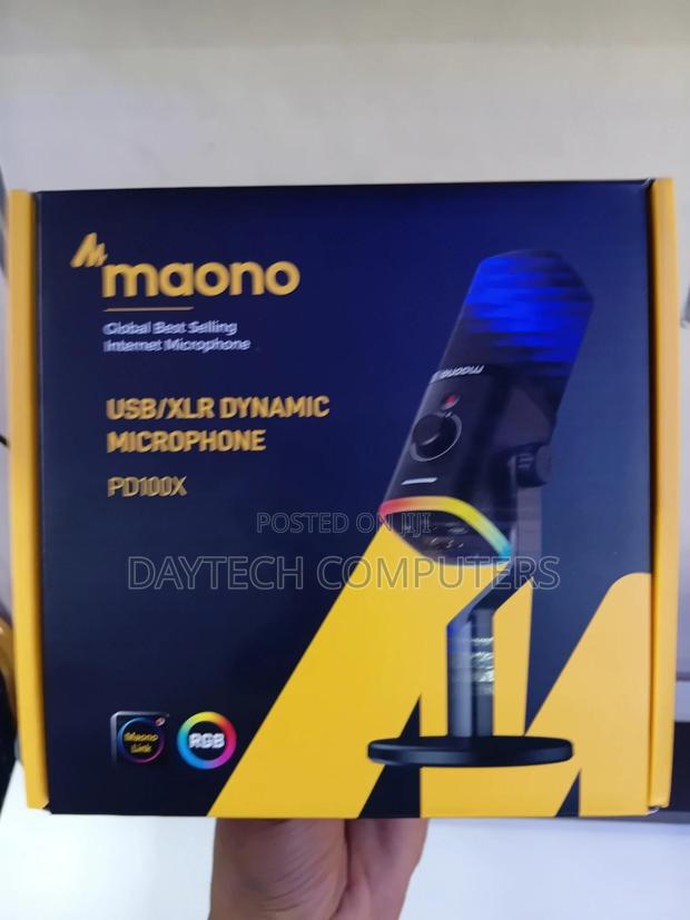 Maono Pd100x Dynamic Usb/XLR Microphone. - main view