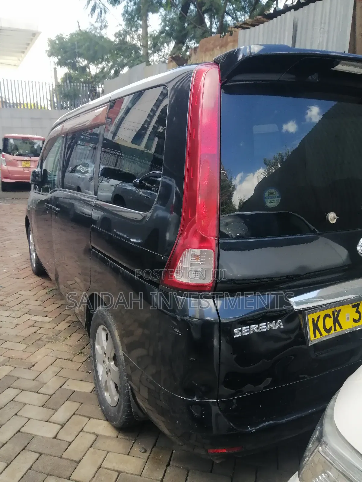 Nissan Serena 2009 Black