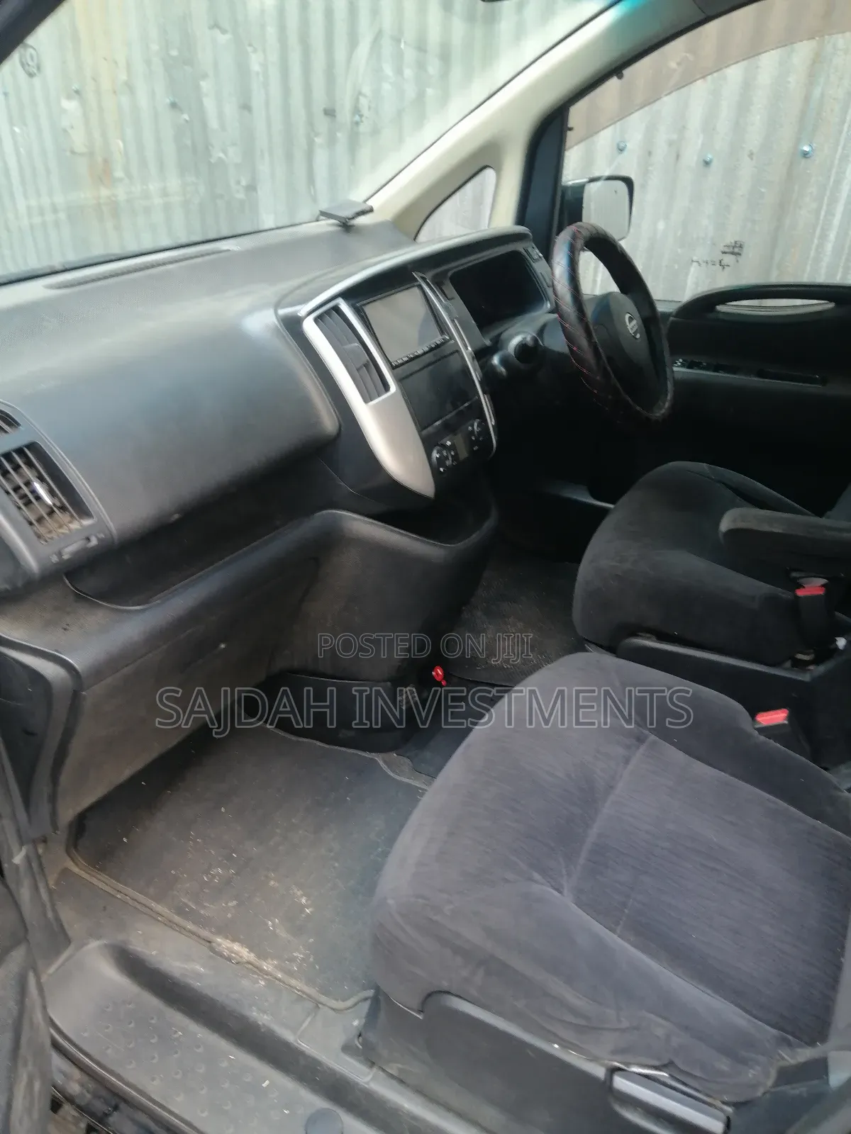 Nissan Serena 2009 Black