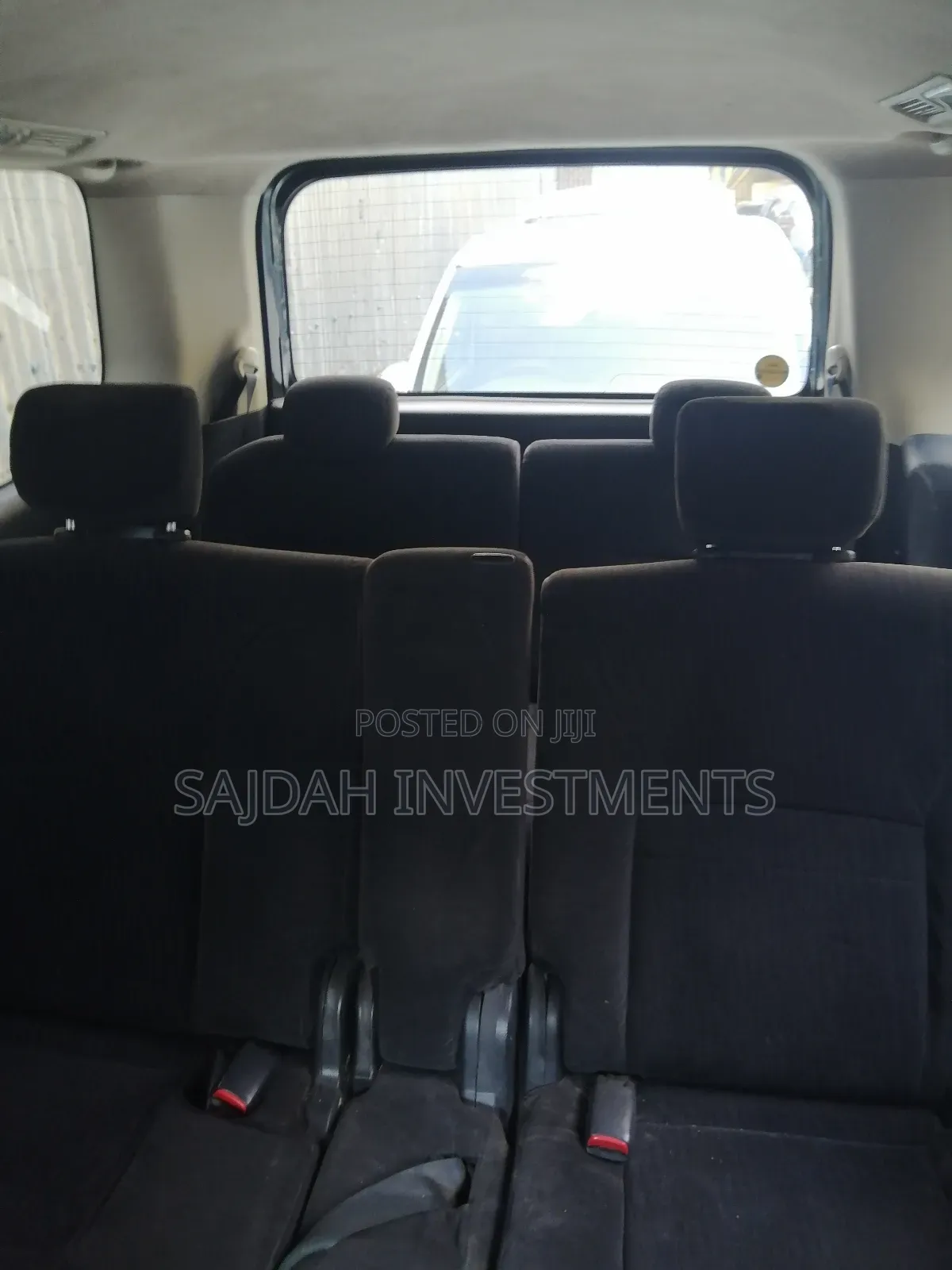Nissan Serena 2009 Black