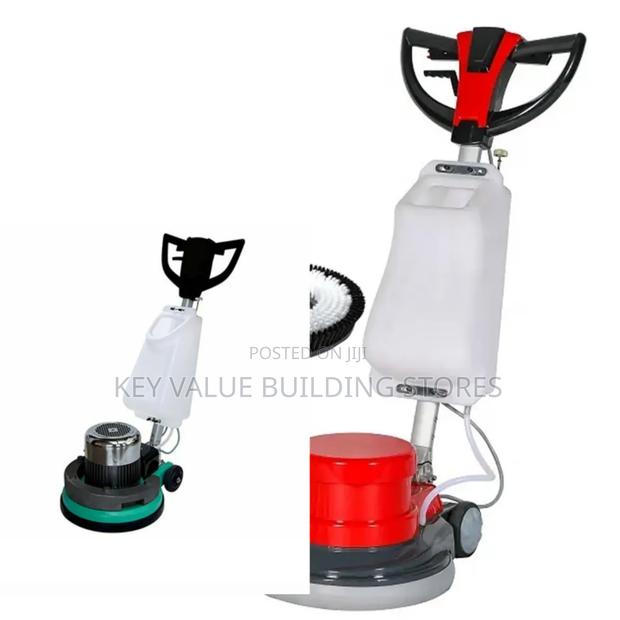 Compact Powerful Floor Scrubbing Machine