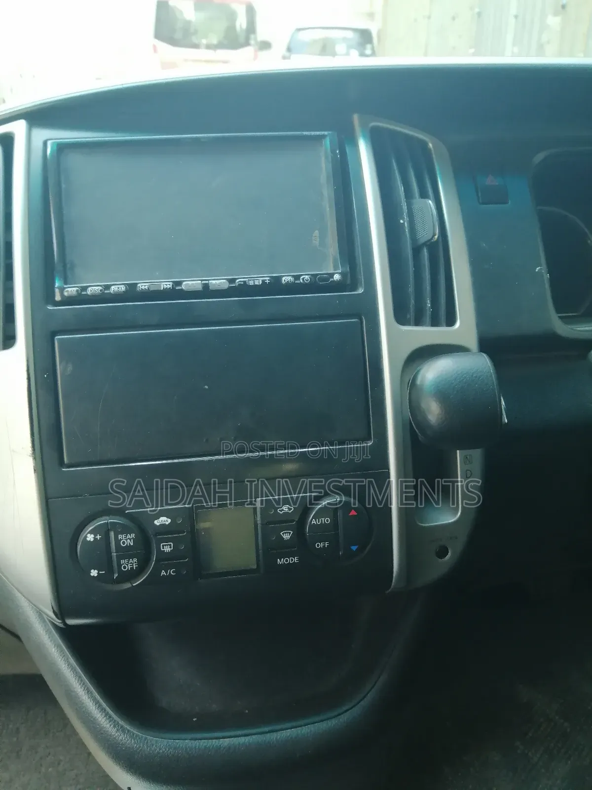 Nissan Serena 2009 Black