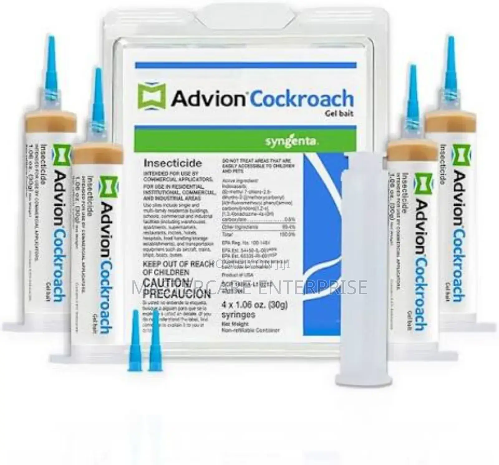 4 Pieces Advion Cockroach Killer