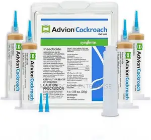 4 Pieces Advion Cockroach Killer