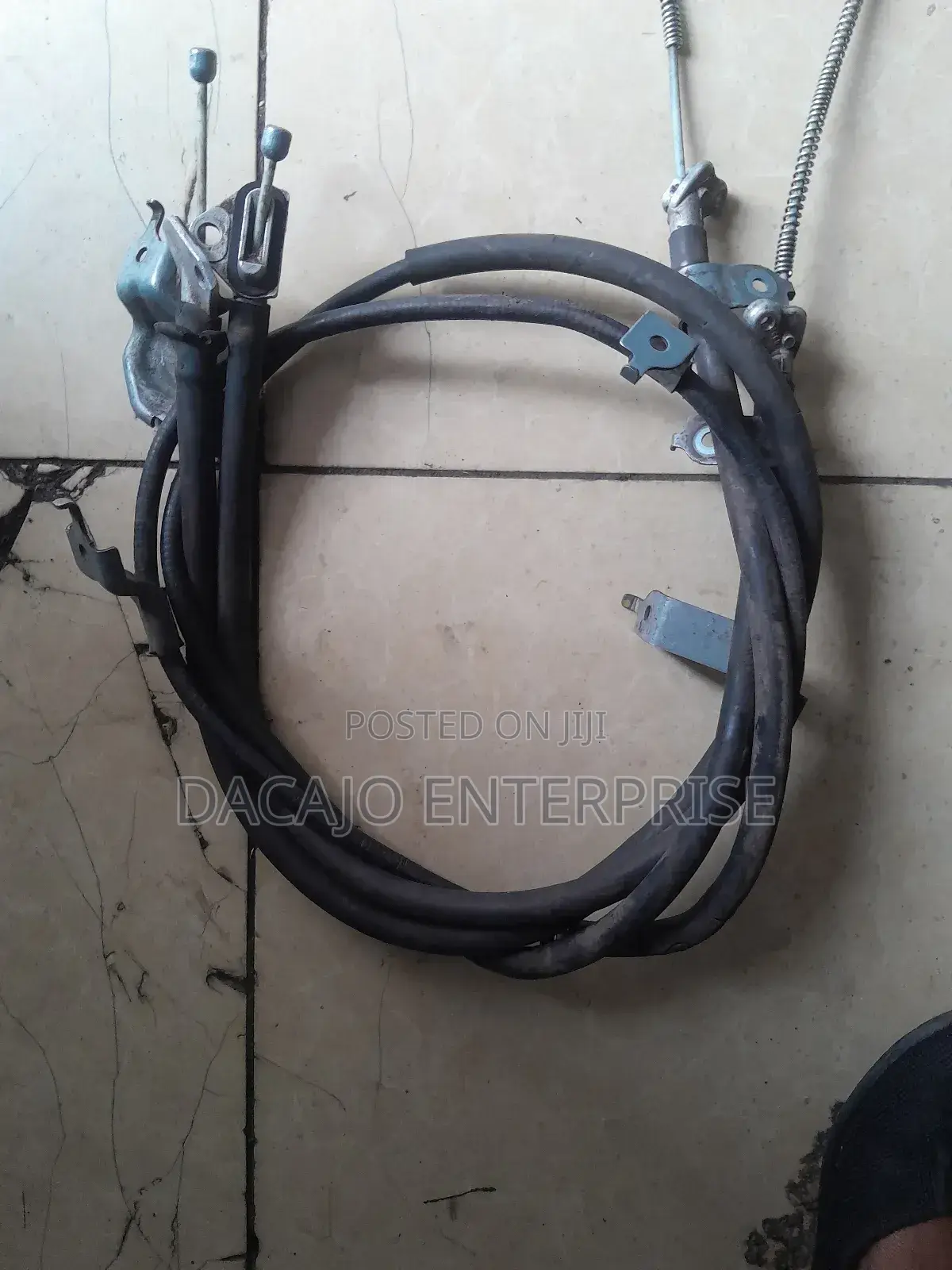 Quality Ex Japan Toyota Belta Handbrake Cables