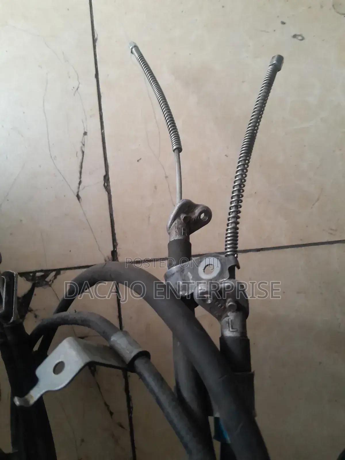 Quality Ex Japan Toyota Belta Handbrake Cables