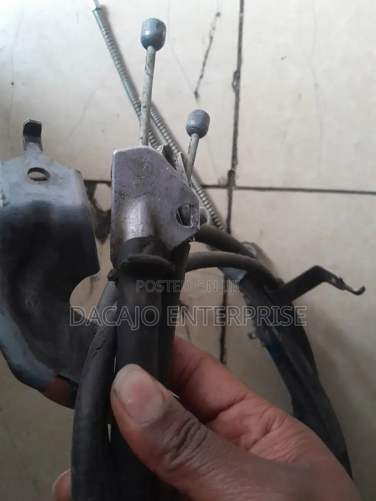 Quality Ex Japan Toyota Belta Handbrake Cables