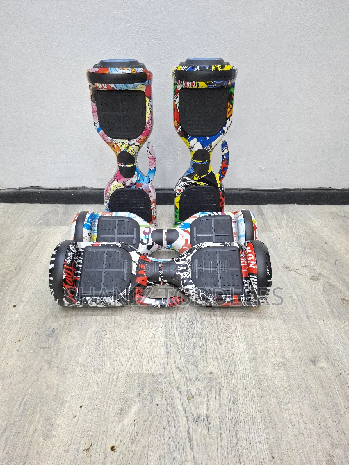 Powerspin Hoverboard (Upto 100kgs)