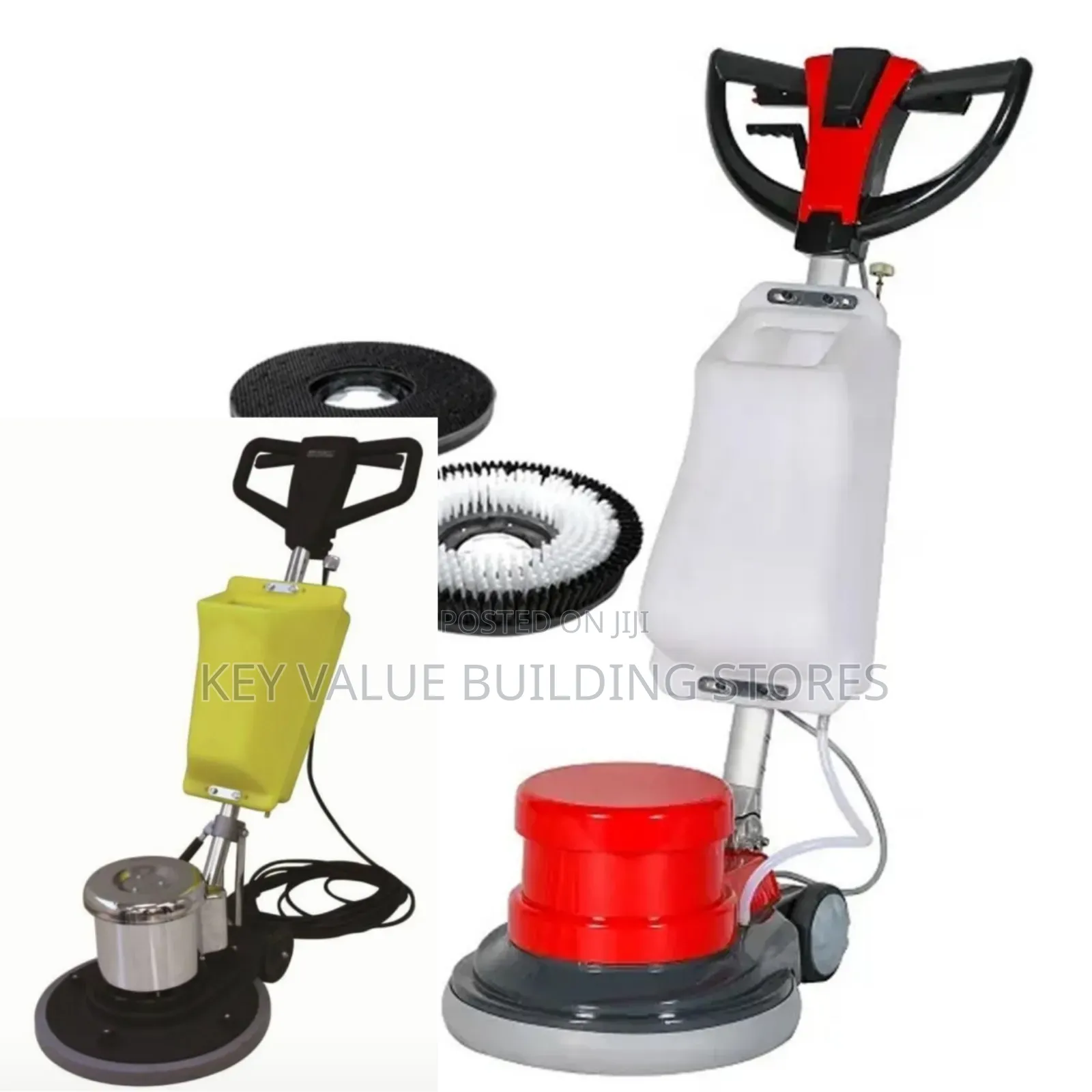 Solid Floor Scrubbing Machine