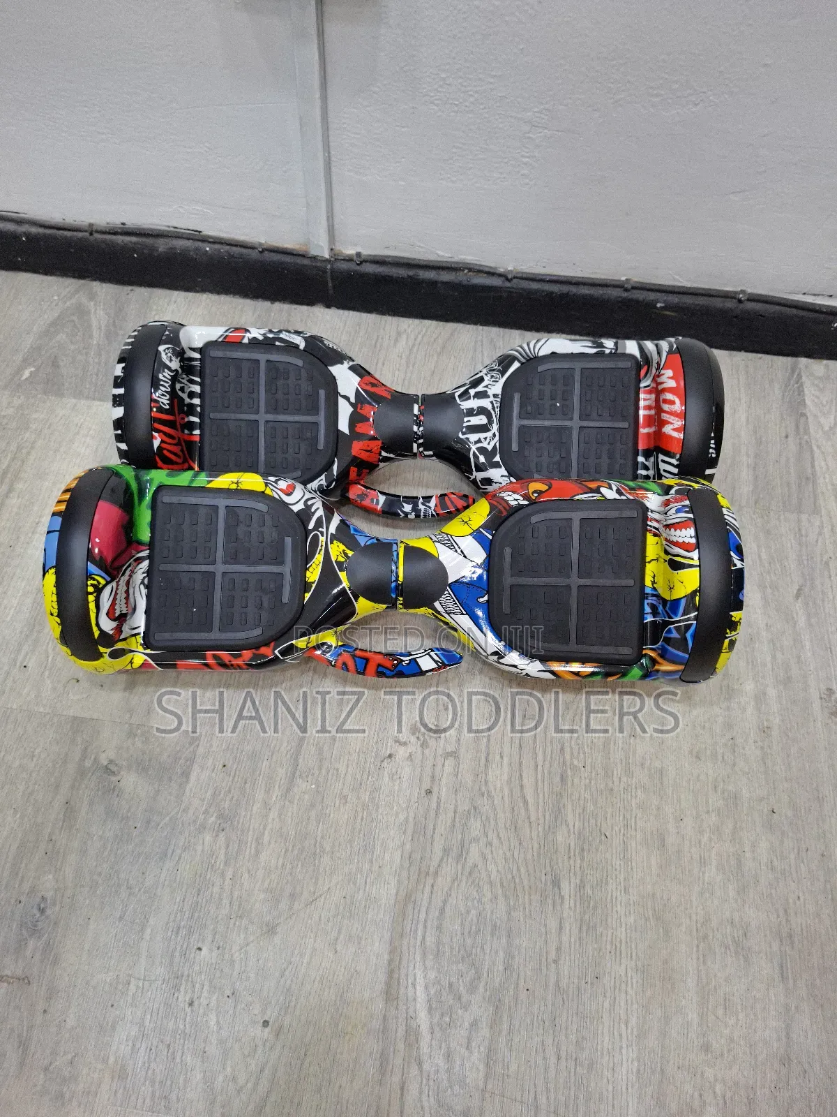 Powerspin Hoverboard (Upto 100kgs)