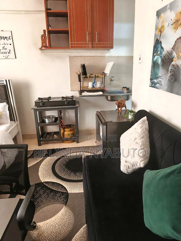 Modern Cozy Studio BNB in Ruiru –Free Wifi,Parking,Hot Shower,Security - thumbnail 2