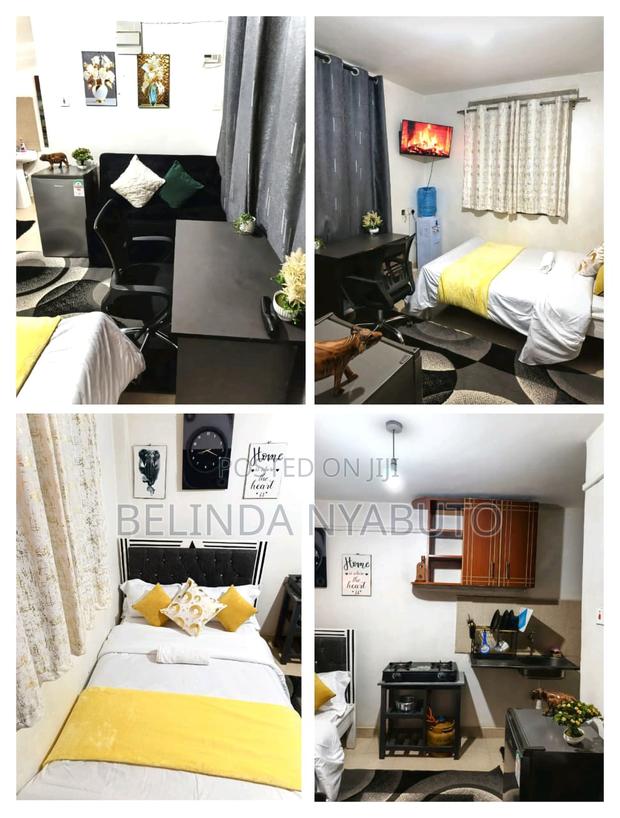 Modern Cozy Studio BNB in Ruiru –Free Wifi,Parking,Hot Shower,Security - thumbnail 3