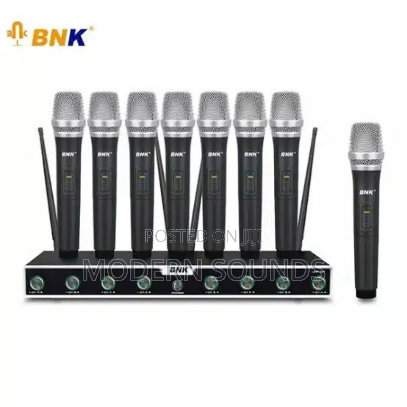 BNK Bk-8800 Wireless Microphone System.