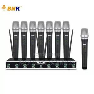 BNK Bk-8800 Wireless Microphone System. - thumbnail 2