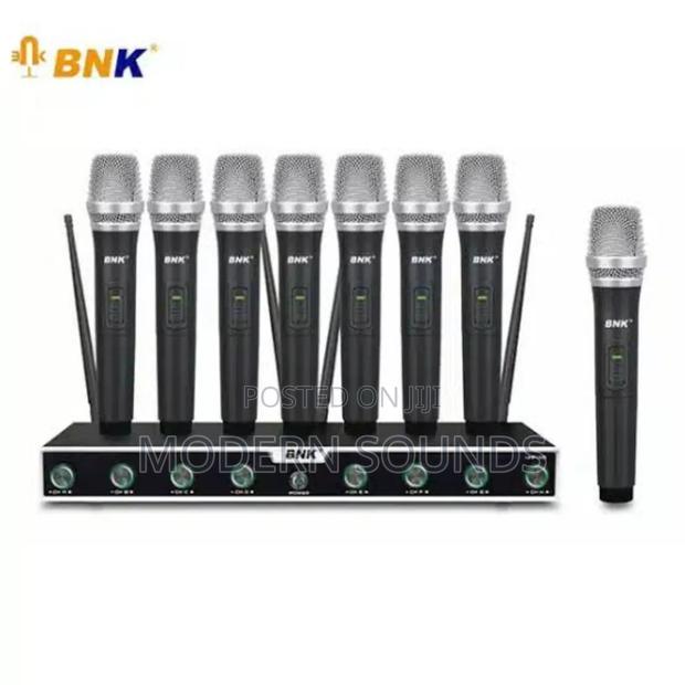 BNK Bk-8800 Wireless Microphone System. - main view