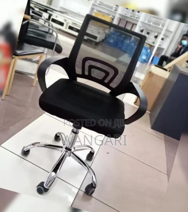 Office Chair Without Headrest