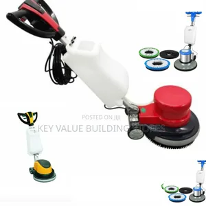 Dynamic Floor Scrubbing Machine