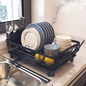 All in One Single Layer Over the Sink Kitchen Rack