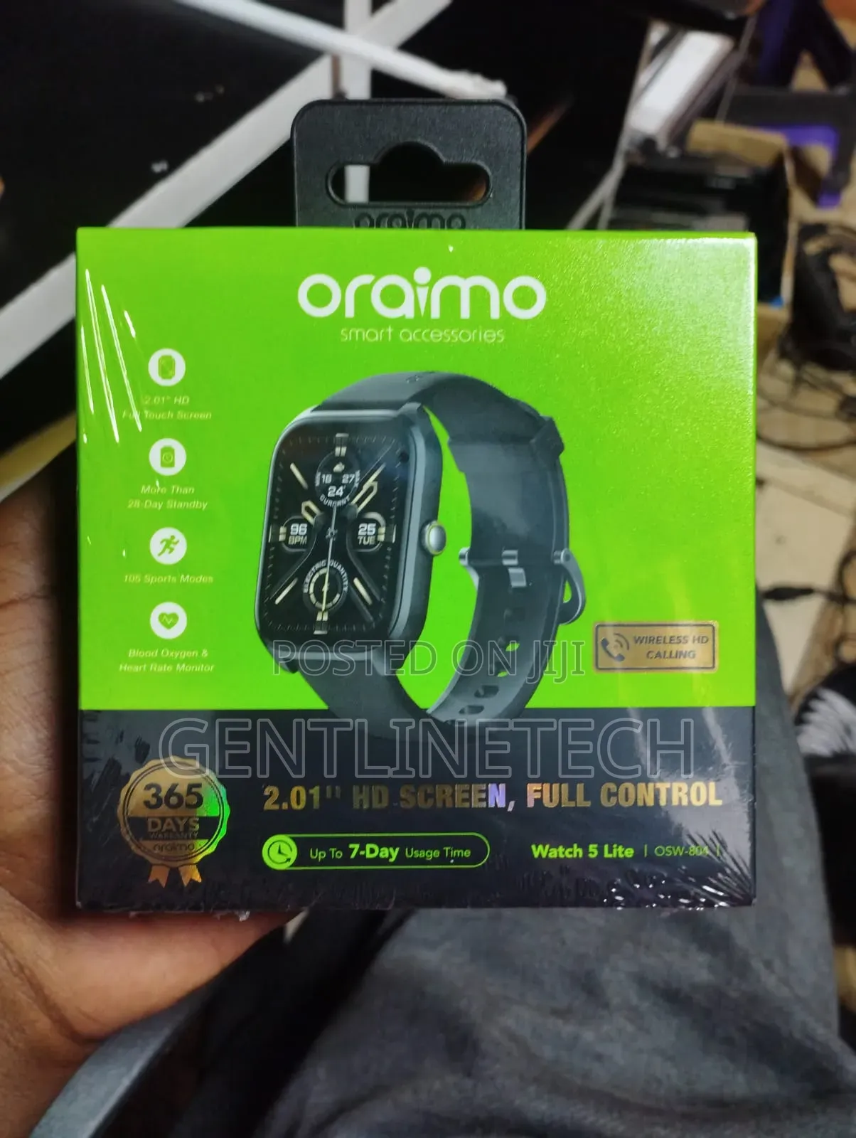Oraimo Watch 5 Lite