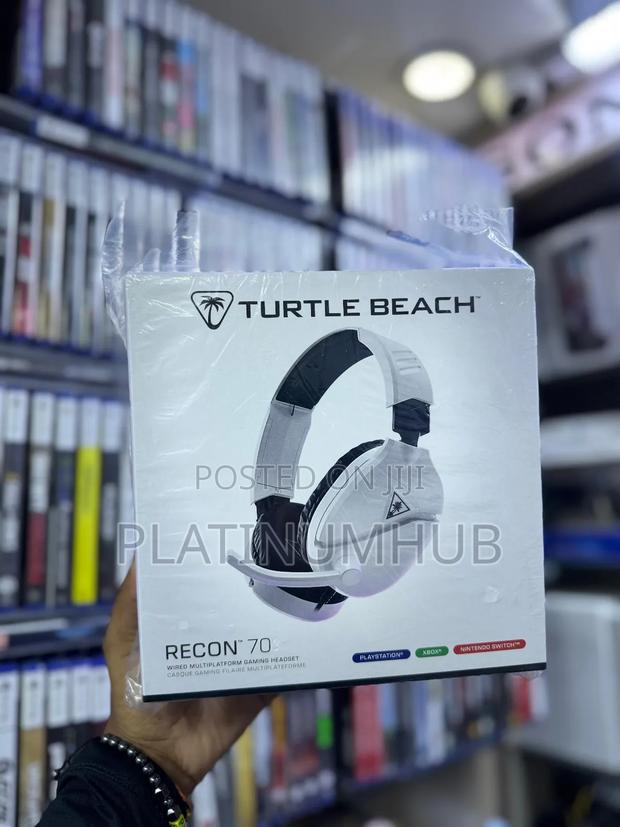 Turtle Beach Recon 70 Wired Over-Ear Gaming Headset - main view