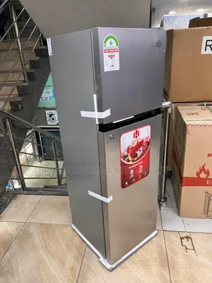 *Hanmac 173litres Double Door Fridge