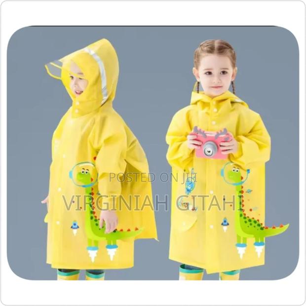 Durable Light Weight Eva Rain Coat