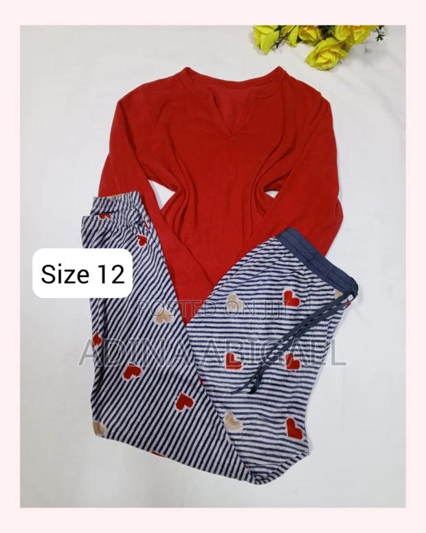 Warm Pyjamas Set - main view