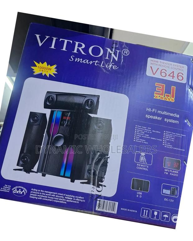 Vitron V646 3.1channel Home Theater System
