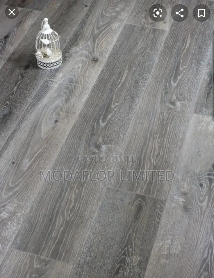 Dry Back LVT Elegant Wood Look Vinyl Flooring Tiles